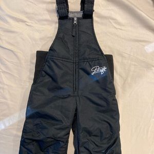 18-24 month overall snow pants